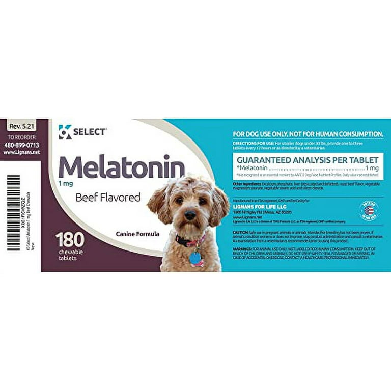 Melatonin for dogs walmart 2025