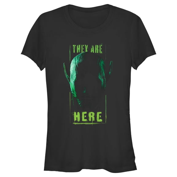 Junior's Marvel: Secret Invasion Skrull They Are Here Graphic Tee Black X Large