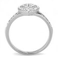 thumbnail image 2 of Womens Ring Anillo Para Mujer Stainless Steel Ring with Top Grade Crystal Cesana, 2 of 4