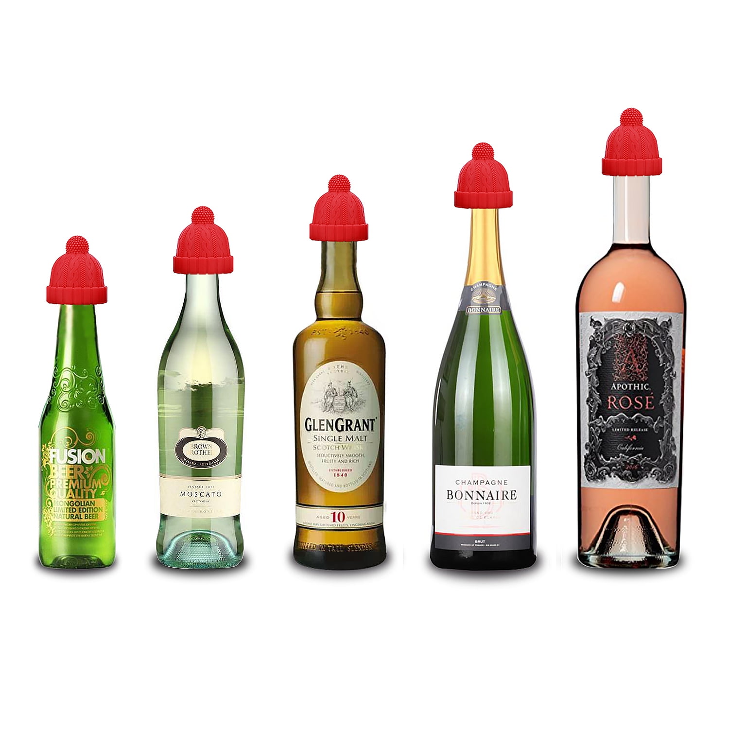 Wine Stoppers Wine Corks Bottle Stoppers Funny Silicone