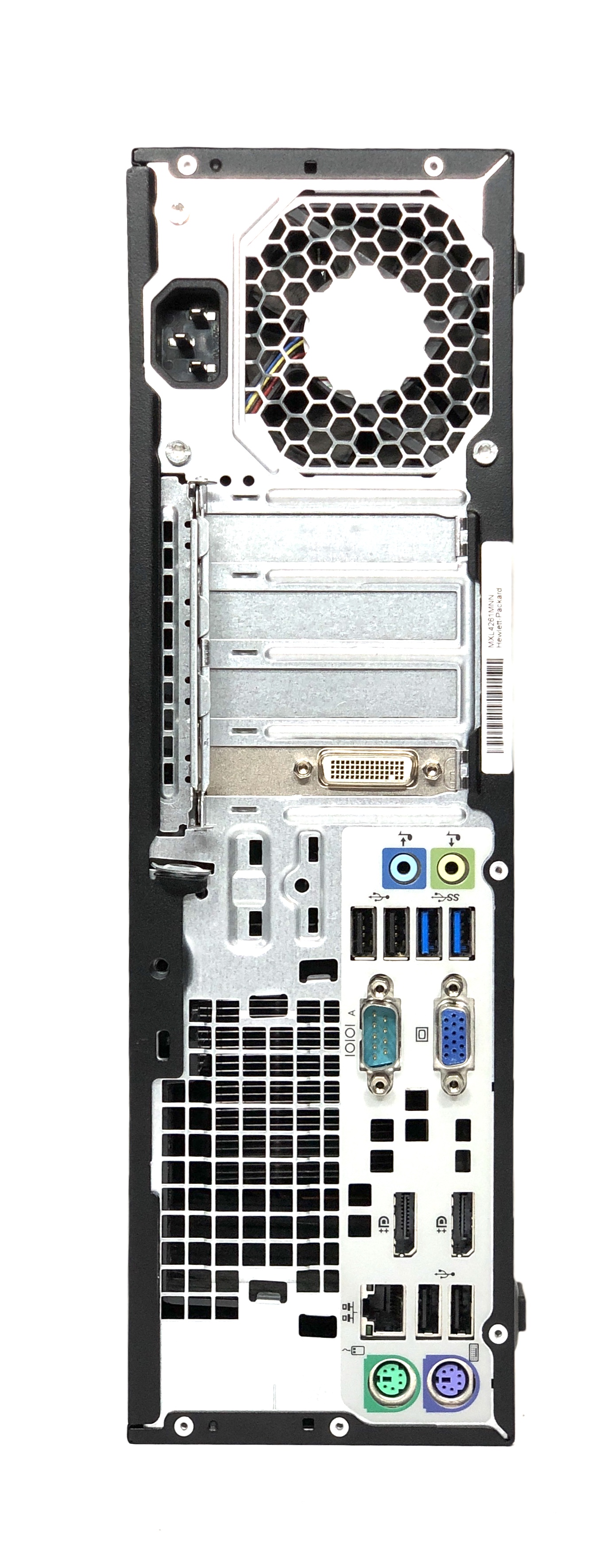 HP ProDesk 600 G1 Desktop SFF, Intel Core i5-4590 3.3GHz, 8GB DDR3 Ram, 500GB HDD, Windows 10 Pro - image 4 of 5