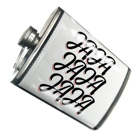 

NEONBLOND Flask Vintage Lettering JAJA JAJA JAJA