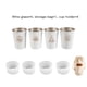 thumbnail image 4 of Vaso de vino de Acero inoxidable Soidarity 4 piezas, 4 of 6