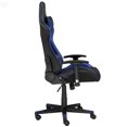 thumbnail image 2 of Fauteuil de jeu Violet, noir/bleu, 2 of 4
