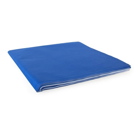 McKesson Sterilization Wrap Dual Layer White Blue 36X36" 36 Ct