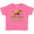 thumbnail image 3 of Inktastic Gram Gram Loves Me Cute Red Panda Boys or Girls Baby T-Shirt, 3 of 5