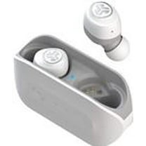 JLab - GO Air True Wireless In-Ear Headphones - White/Gray