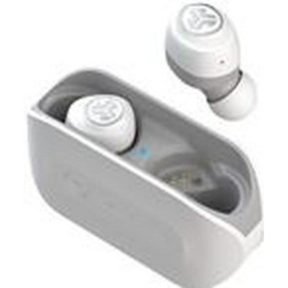 JLab - GO Air True Wireless In-Ear Headphones - White/Gray