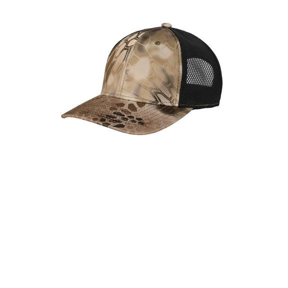 Port Authority Performance Camouflage Mesh Back Snapback Cap C892