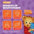 thumbnail image 3 of Daniel Tiger Kids Multivitamin Jellybeans Natural Energy & Immune Support Supplement, 210-Count, 3 of 6