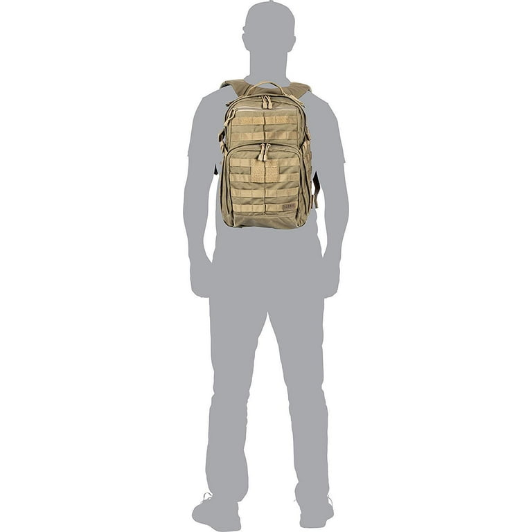 5.11 Tactical RUSH12 Military Backpack, Molle Bag Rucksack