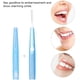 thumbnail image 3 of Cepillo Interdental Delgado Anself 60 uds hilo Dental selecciones recarga Inter-Dental cepillo dientes palillo palillo Flosser para limpieza bucal profunda cuidado de la salud Xemadio WMZL-435, 3 of 8