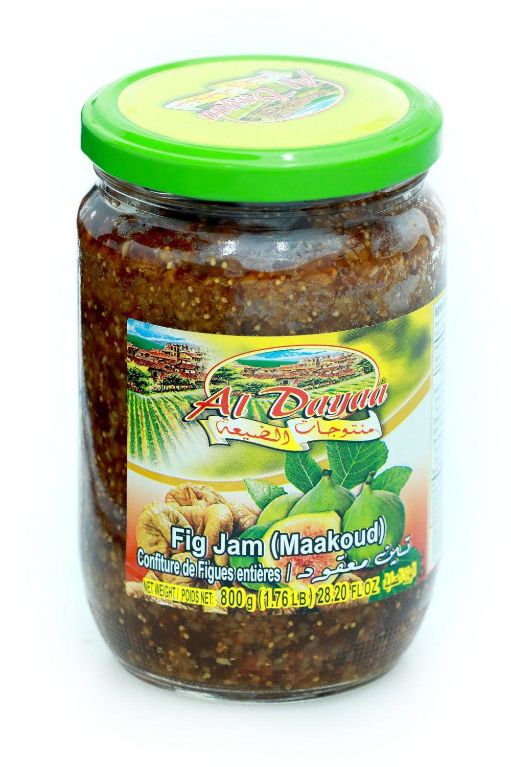 Al Dayaa Whole Figs Jam - Maakoud