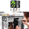 thumbnail image 3 of CPU Radiator CPU Cooler 2 Heat Pipes Ultra Quiet Cooler Fan for LGA 2011 X79 X99 X299 (3Pin Dual F, 3 of 5