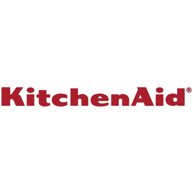 KitchenAid Black Stainless Steel Dishwasher Safe Mesh Strainer - 7 in