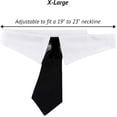 thumbnail image 4 of Midlee Formal Black Dog Tie 19-23" Neck (X-Large), 4 of 5