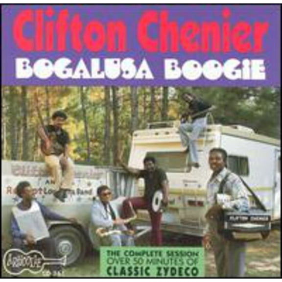 Clifton Chenier - Bogalusa Boogie - Folk Music - CD