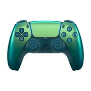 PlayStation 5 Pro 3TB SSD Digital Console with Two Controllers, White and Chroma Teal DualSense and Mytrix Dual Controller Charger - Flagship PS5 Pro Console