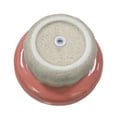 thumbnail image 4 of Mainstays 6.1" x 6.1" x 4.8" Ceramic Coral Peony Mushroom Planter, 4 of 5