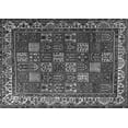 thumbnail image 1 of Ahgly Company Indoor Rectangle Persian Gray Traditional Area Rugs, 8' x 10', 1 of 1