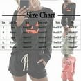 thumbnail image 2 of Elvqul Halloween Pajamas for Women Loungewear Fall Halloween Winter Long Sleeve Womens Pajamas Set, 2 of 2