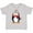 AC-Heather Grey, variant on Cuddly Christmas Penguin Boys or Girls Toddler T-Shirt