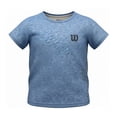 thumbnail image 1 of Playera Wilson para Niño Lisa Azul Marino Talla 3x, 1 of 4