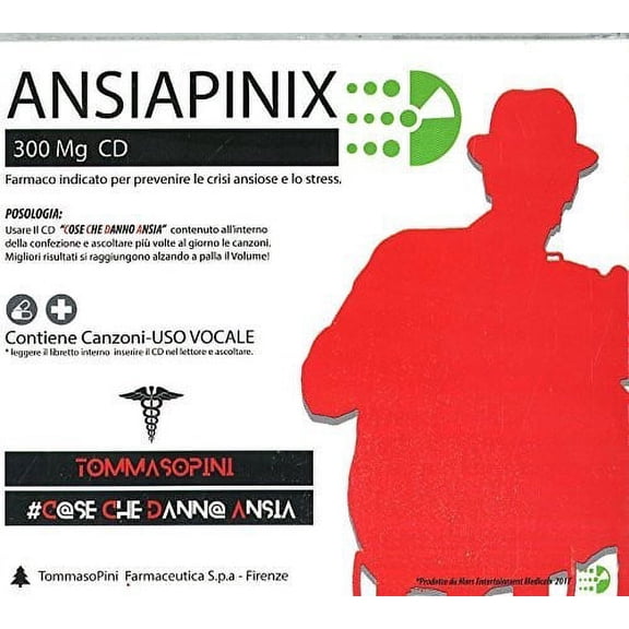 Tommaso Pini - #Cose Che Danno Ansia - Music & Performance - CD