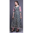 thumbnail image 3 of Bimba Long Anarkali Kurta Indian Ethnic Wear For Women IndianÂ&nbsp;Kurtis, 3 of 5