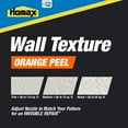 Homax Aerosol Wall Texture, Orange Peel, Water Based, 10 Ounces