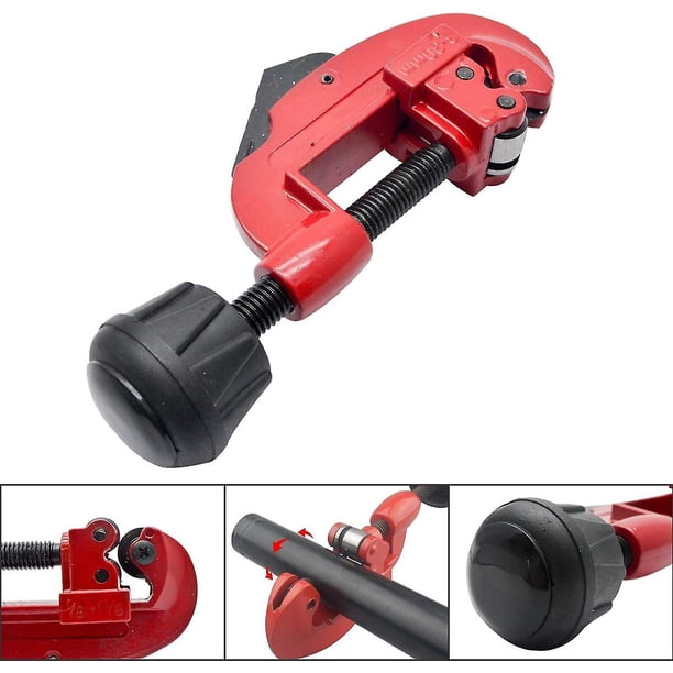 Mini Cortador De Tubos Ajustable WEIHJMXG Para Tubos De Cobre Aluminio Y PVC 3 A 30 Mm