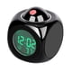 thumbnail image 5 of Despertador De Proyección LCD Reloj De Proyección Despertador Función De Repetición Y Visualización De Temperatura Negro Colco Proyector de alarma termómetro, 5 of 8