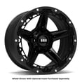 thumbnail image 4 of Grid Wheels 20x9 Black Wheel - 6x5.50 Bolt Pattern, 4 of 5