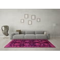 thumbnail image 3 of Ahgly Company Indoor Rectangle Persian Pink Traditional Area Rugs, 6' x 9', 3 of 4