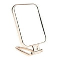 thumbnail image 4 of HILABEE Miroir de Rasage de Table Pliable portable de Voyage Doré, 4 of 9