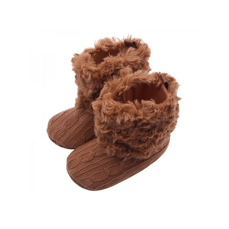 

Baby Girl Boy Snow Boots Winter Booties Infant Toddler Newborn Crib Shoes 0-18M