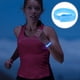 thumbnail image 2 of KAKOWELY Pulsera LED luminosa recargable por USB, pulsera deportiva intermitente, regalo para fiesta, 2 of 4
