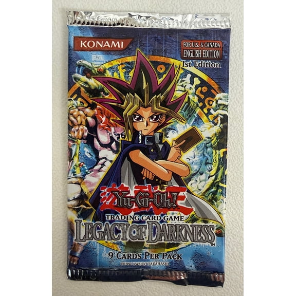 Yu-Gi-Oh Cards - Legacy Of Darkness - Booster Pack [1st Edition]