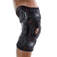 thumbnail image 2 of Shock Doctor Knee Brace, Compression Knee Brace for Men & Women, Hinged Knee Brace with Side Stabilizers, Maximum Support, Adjustable Dual Hinges, Knee Braces and Knee Support, 2 of 7
