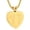 Gold, variant on Footprint Urn Necklace for Ashes Heart Cremation Jewelry for Ashes Foot Print Urn Necklace for Ashes Memorial Ashes Keepsake Locket of Loved One