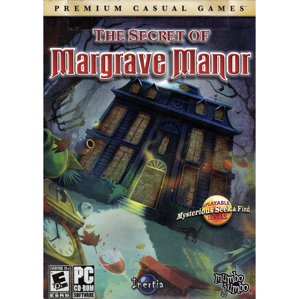Secret of Margrave Manor (PC Game) Replay levels as objects change