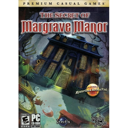Secret of Margrave Manor (PC Game) - Replay levels as objects change places - Search spooky rooms - Find Family (Best Place To Find Entry Level Jobs)