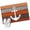 Orange, variant on 2x3 Ft Entryway Area Rug, Nautical Anchor Kitchen Rug Runner Washable Floor Mat, Vintage Orange Brown Wooden Grain Non Slip Indoor Door Mat Throw Carpet for Bathroom Living Room Bedroom