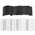thumbnail image 2 of 127 Pcs Black Electric Insulation Heat-Shrink Tube Wire Shrink Wraps Assortment Kit Eco-Friendly Material Easy to Use, 2 of 4