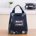 thumbnail image 3 of Bolsa para el almuerzo con aislamiento, bolsa para el almuerzo, bolsa reutilizable para el almuerzo, bolsa contenedora para el almuerzo con aislamiento para mujeres, hombres, trabajo,, 3 of 5