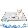 thumbnail image 1 of Ganfancp Almohadillas para Dormir y Refrescarse En Verano - Material Absorbente Superior Seguro Fácil de Transportar Mantiene Frescas a Las Mascotas Niños y Adultos Ofertas Flash Alfombrilla para Mas, 1 of 3