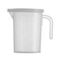 thumbnail image 2 of Juego De Vasos Graduados De Taza Medidora De Báscula Líquida De Cocina Transparente 500ml Sunnimix Medidor de medición de la escala de la cocina, 2 of 8
