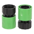 thumbnail image 1 of 2Pcs Lawn Mower Deck Wash Kit Quick Connect Deck Wash Adapter Attachment Kit Riding Lawn Mower Cleaning Accessories, 1 of 9