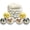 Multicolor, variant on Wool Dryer Balls Organic XL 6 Balls per Pack by Loaddvni, Save Time,Money,Energy.