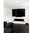 thumbnail image 4 of Dainolite HEL-163FH-PC-WH  Flush Mount, 4 of 5